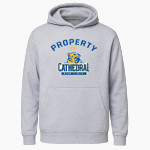 Cathedral Bears <span class="pdp-name-mascot">Cathedral High School Bears</span> lululemon Men's Steady State Pullover Hoodie Front Thumbnail