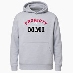MMI PREPARATORY SCHOOL PREPPERS <span class="pdp-name-mascot">MMI PREPARATORY PREPPERS</span> lululemon Men's Steady State Pullover Hoodie Front Thumbnail