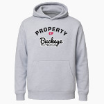 Buckeye Volleyball Club <span class="pdp-name-mascot">Buckeye Volleyball Club</span> lululemon Men's Steady State Pullover Hoodie Front Thumbnail