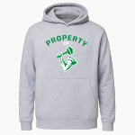 SPRINGFIELD HIGH SCHOOL COSMOS <span class="pdp-name-mascot">SPRINGFIELD COSMOS</span> lululemon Men's Steady State Pullover Hoodie Front Thumbnail