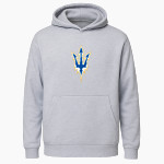 Warren Blue Devils <span class="pdp-name-mascot">Warren Blue Devils</span> lululemon Men's Steady State Pullover Hoodie Front Thumbnail