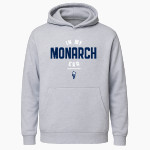 THOMAS MORE PREP-MARIAN HIGH SCHOOL MONARCHS <span class="pdp-name-mascot">THOMAS MORE PREP - MARIAN MONARCHS</span> lululemon Men's Steady State Pullover Hoodie Front Thumbnail