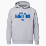 HAMILTON SCHOOL BOBCATS <span class="pdp-name-mascot">HAMILTON BOBCATS</span> lululemon Men's Steady State Pullover Hoodie Front Thumbnail