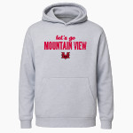 Mountain View Cougars <span class="pdp-name-mascot">Mountain View Cougars</span> lululemon Men's Steady State Pullover Hoodie Front Thumbnail