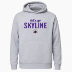 Skyline Gila River Mustangs <span class="pdp-name-mascot">Skyline Mustangs</span> lululemon Men's Steady State Pullover Hoodie Front Thumbnail