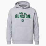 Gunston Herons lululemon Men's Steady State Pullover Hoodie Front Thumbnail