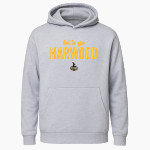 HARWOOD UNION HIGH SCHOOL HIGHLANDERS lululemon Men's Steady State Pullover Hoodie Front Thumbnail