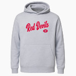 Germantown Red Devils <span class="pdp-name-mascot">Germantown Red Devils</span> lululemon Men's Steady State Pullover Hoodie Front Thumbnail