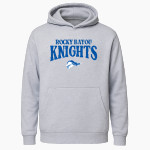 ROCKY BAYOU CHRISTIAN SCHOOL KNIGHTS <span class="pdp-name-mascot">ROCKY BAYOU KNIGHTS</span> lululemon Men's Steady State Pullover Hoodie Front Thumbnail