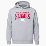 Valley Lutheran Flames <span class="pdp-name-mascot">Valley Lutheran High School Flames</span> lululemon Men's Steady State Pullover Hoodie Front Thumbnail