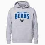 WEST PHILADELPHIA CATHOLIC HIGH SCHOOL BURRS lululemon Men's Steady State Pullover Hoodie Front Thumbnail