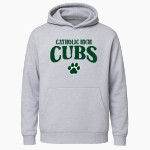 Catholic High home of the Cubs <span class="pdp-name-mascot">Catholic High Cubs</span> lululemon Men's Steady State Pullover Hoodie Front Thumbnail