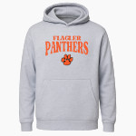 FLAGLER HIGH SCHOOL PANTHERS lululemon Men's Steady State Pullover Hoodie Front Thumbnail