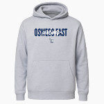 Oswego East Wolves lululemon Men's Steady State Pullover Hoodie Front Thumbnail
