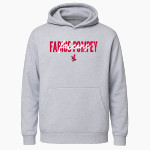 FABIUS POMPEY HIGH SCHOOL FALCONS lululemon Men's Steady State Pullover Hoodie Front Thumbnail