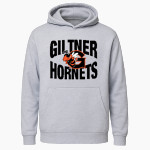 Giltner Hornets <span class="pdp-name-mascot">Giltner Hornets</span> lululemon Men's Steady State Pullover Hoodie Front Thumbnail