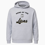 Link Lions <span class="pdp-name-mascot">Link Year Prep School Lions</span> lululemon Men's Steady State Pullover Hoodie Front Thumbnail