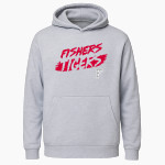 FISHERS HIGH SCHOOL TIGERS <span class="pdp-name-mascot">FISHERS TIGERS</span> lululemon Men's Steady State Pullover Hoodie Front Thumbnail