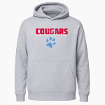 CROW HIGH SCHOOL Cougars Online Store <span class="pdp-name-mascot">CROW COUGARS</span> lululemon Men's Steady State Pullover Hoodie Front Thumbnail