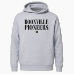 Boonville Pioneers <span class="pdp-name-mascot">Boonville Pioneers</span> lululemon Men's Steady State Pullover Hoodie Front Thumbnail