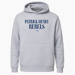 PATRICK HENRY HIGH SCHOOL REBELS <span class="pdp-name-mascot">PATRICK HENRY REBELS</span> lululemon Men's Steady State Pullover Hoodie Front Thumbnail