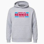 COLLEGE OF ST BENEDICT Bennies <span class="pdp-name-mascot">COLLEGE OF ST BENEDICT</span> lululemon Men's Steady State Pullover Hoodie Front Thumbnail
