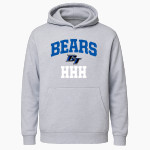Bartram Trail Bears <span class="pdp-name-mascot">Bartram Trail Bears</span> lululemon Men's Steady State Pullover Hoodie Front Thumbnail