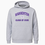Warrenton Warriors <span class="pdp-name-mascot">Warrenton Warriors</span> lululemon Men's Steady State Pullover Hoodie Front Thumbnail