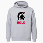 BOLD HIGH SCHOOL WARRIORS <span class="pdp-name-mascot">BOLD WARRIORS</span> lululemon Men's Steady State Pullover Hoodie Front Thumbnail