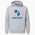 Divine Savior Academy Sharks lululemon Men's Steady State Pullover Hoodie Front Thumbnail