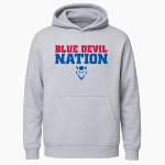 DAVENPORT CENTRAL HIGH SCHOOL BLUE DEVILS <span class="pdp-name-mascot">DAVENPORT BLUE DEVILS</span> lululemon Men's Steady State Pullover Hoodie Front Thumbnail