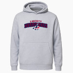 LIBERTY HIGH SCHOOL HURRICANES lululemon Men's Steady State Pullover Hoodie Front Thumbnail