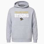 PERRYSBURG HIGH SCHOOL YELLOW JACKETS <span class="pdp-name-mascot">PERRYSBURG YELLOW JACKETS</span> lululemon Men's Steady State Pullover Hoodie Front Thumbnail