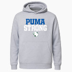 University Prep Pumas <span class="pdp-name-mascot">UNIVERSITY PREP PUMAS</span> lululemon Men's Steady State Pullover Hoodie Front Thumbnail