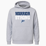 PUEBLO HIGH SCHOOL WARRIORS lululemon Men's Steady State Pullover Hoodie Front Thumbnail