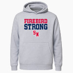 Southern Nash Firebirds <span class="pdp-name-mascot">Southern Nash Firebirds</span> lululemon Men's Steady State Pullover Hoodie Front Thumbnail