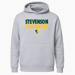 Stevenson Patriots lululemon Men's Steady State Pullover Hoodie Front Thumbnail