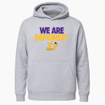 DEFOREST HIGH SCHOOL NORSKIES lululemon Men's Steady State Pullover Hoodie Front Thumbnail