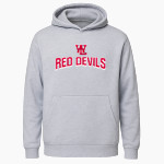 West Lafayette Jr-Sr High School Red Devils Online Store lululemon Men's Steady State Pullover Hoodie Front Thumbnail