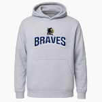 Grant County Braves The Official Online Store <span class="pdp-name-mascot">Grant County Braves</span> lululemon Men's Steady State Pullover Hoodie Front Thumbnail