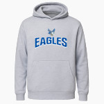 Eisenhower Elementary School Eagles lululemon Men's Steady State Pullover Hoodie Front Thumbnail