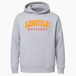 Lincoln Mustangs <span class="pdp-name-mascot">Lincoln Mustangs</span> lululemon Men's Steady State Pullover Hoodie Front Thumbnail