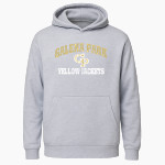 GALENA PARK HIGH SCHOOL YELLOW JACKETS <span class="pdp-name-mascot">GALENA PARK YELLOW JACKETS</span> lululemon Men's Steady State Pullover Hoodie Front Thumbnail