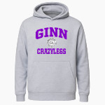 GINN ACADEMY CRAZYLEGS <span class="pdp-name-mascot">GINN CRAZYLEGS</span> lululemon Men's Steady State Pullover Hoodie Front Thumbnail