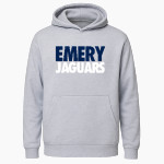 Emery Jaguars lululemon Men's Steady State Pullover Hoodie Front Thumbnail