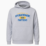 Kipp Dream Preparatory Panthers <span class="pdp-name-mascot">Kipp Dream Preparatory Panthers</span> lululemon Men's Steady State Pullover Hoodie Front Thumbnail