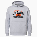 LOS GATOS HIGH SCHOOL WILDCATS <span class="pdp-name-mascot">LOS GATOS WILDCATS</span> lululemon Men's Steady State Pullover Hoodie Front Thumbnail