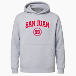 San Juan Spartans <span class="pdp-name-mascot">San Juan Spartans</span> lululemon Men's Steady State Pullover Hoodie Front Thumbnail