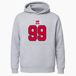 Monsignor McClancy Crusaders <span class="pdp-name-mascot">Monsignor McClancy Crusaders</span> lululemon Men's Steady State Pullover Hoodie Front Thumbnail