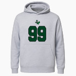 BOLES HIGH SCHOOL HORNETS lululemon Men's Steady State Pullover Hoodie Front Thumbnail